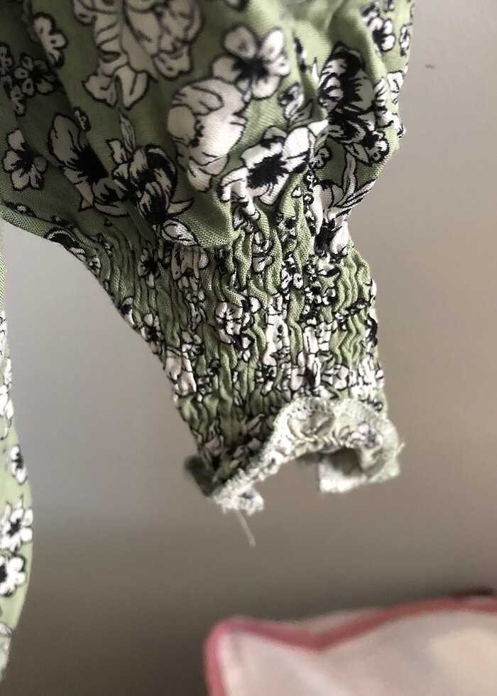 Mini krop / şık bluz - Görsel 2