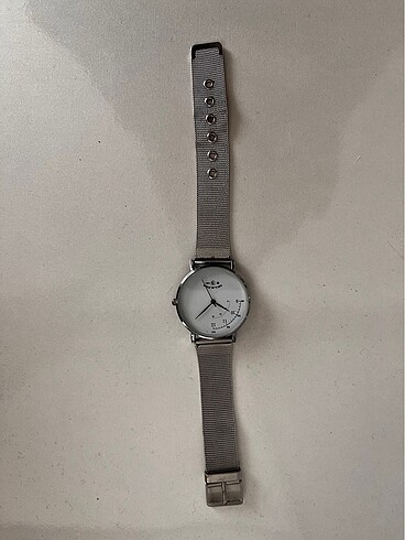 Beden gri Renk Kol saati kadın