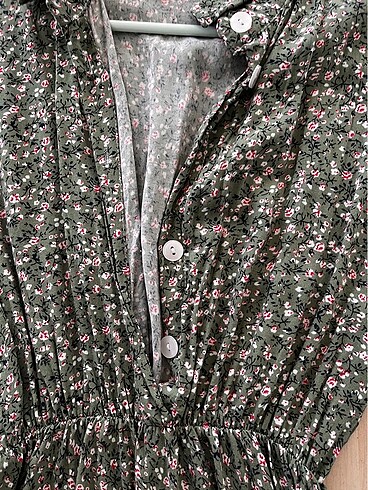 Midi boy elbise - Görsel 6