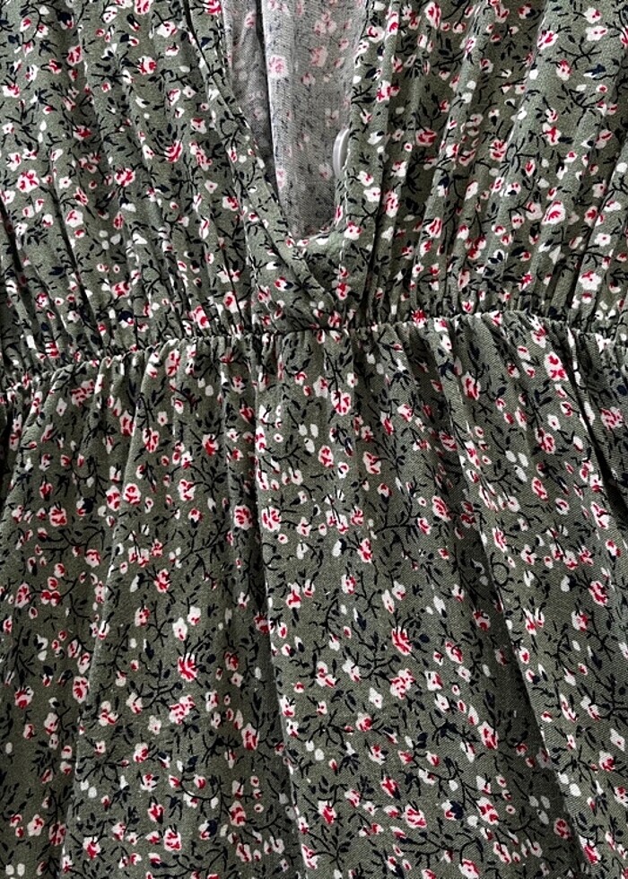 Midi boy elbise - Görsel 4