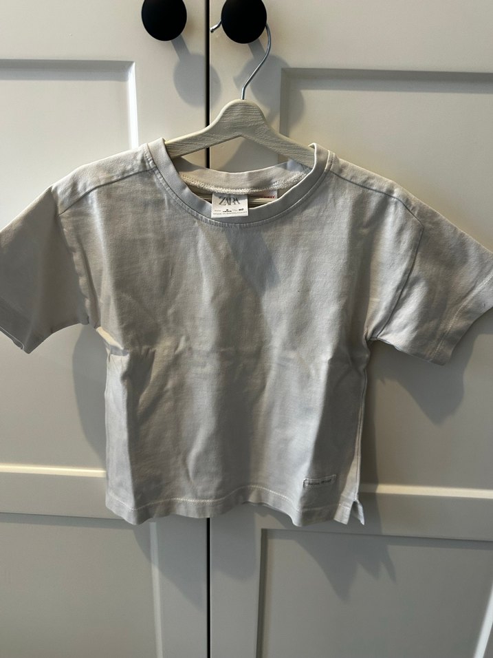 Zara Çocuk Kısa Kollu Tişört - Görsel 2