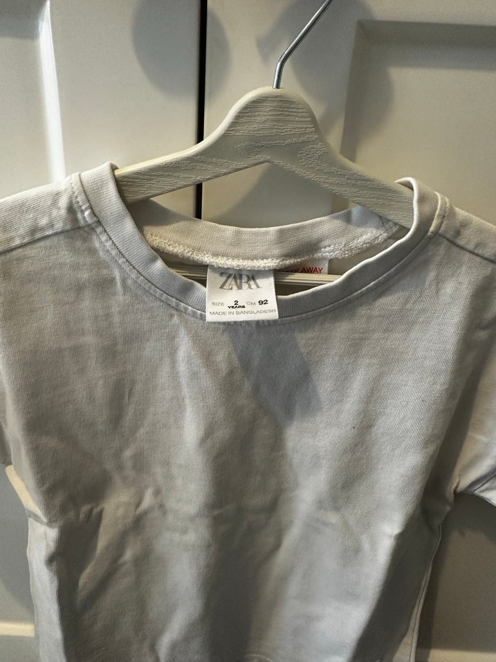 Zara Çocuk Kısa Kollu Tişört - Görsel 4