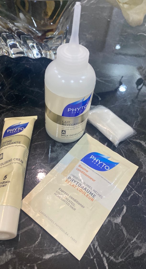 Phyto Saç Rengi Açıcı ve Bakım Seti Acık kestane - Görsel 3