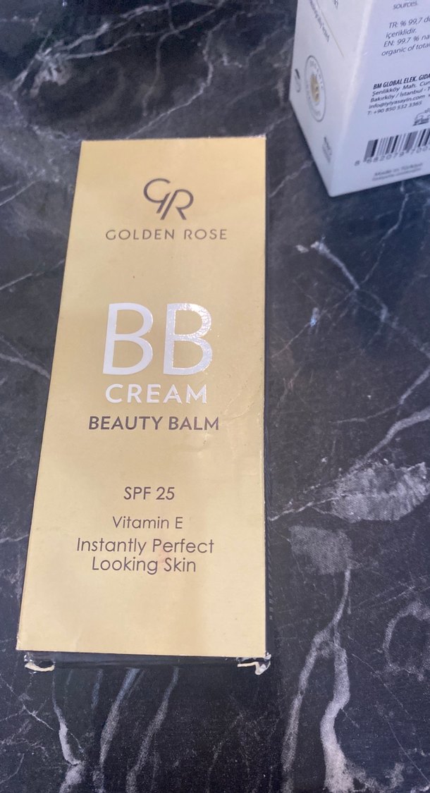 Golden Rose Parlak Altın BB Krem SPF25 - Görsel 2