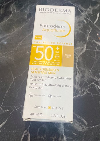 Bioderma Photoderm Aquafluide SPF 50+ 40ml
