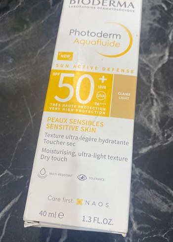 Bioderma Bioderma Photoderm Aquafluide SPF 50+ 40ml