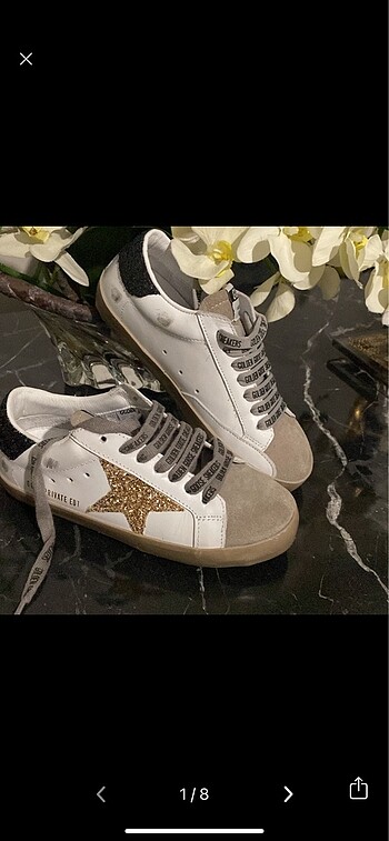 Golden Goose Deluxe 36 numara sıfır