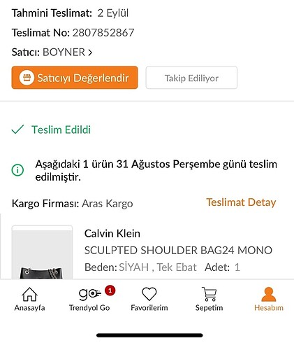 Calvin Klein Calvin Klein Çanta