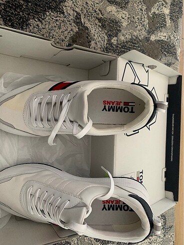 Tommy Hilfiger SIFIR TOMMY ERKEK AYAKKABI