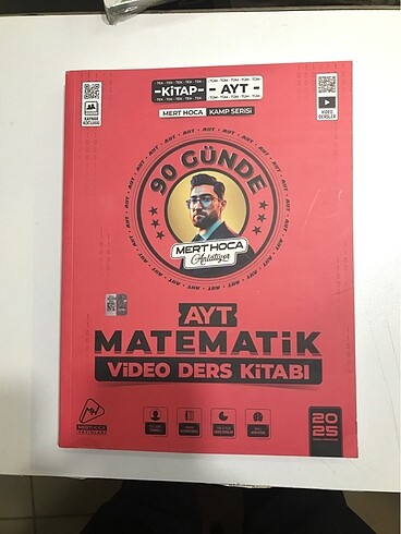 Mert Hoca 90 Ayt Matematik Kampı