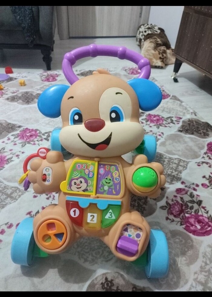 Fisher prise yürüme arkadaşı kopekcik - Görsel 2