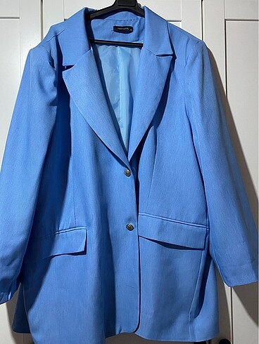 Mavi Blazer Ceker
