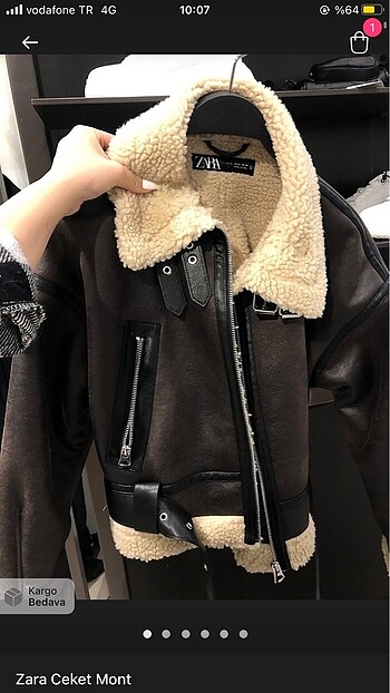 Zara Ceket