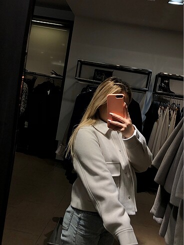 s Beden gri Renk Zara Ceket