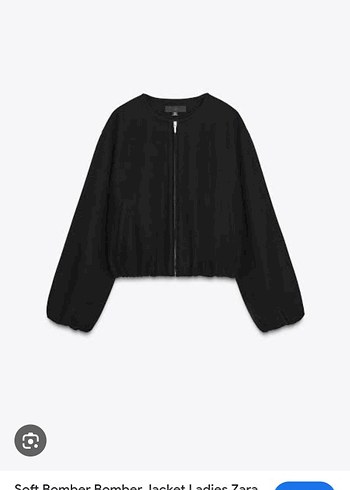 Zara Zara kaşe bomber