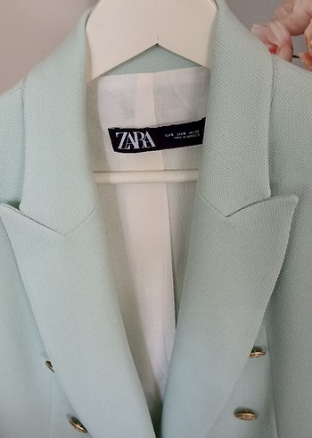 s Beden Zara uzun blazer