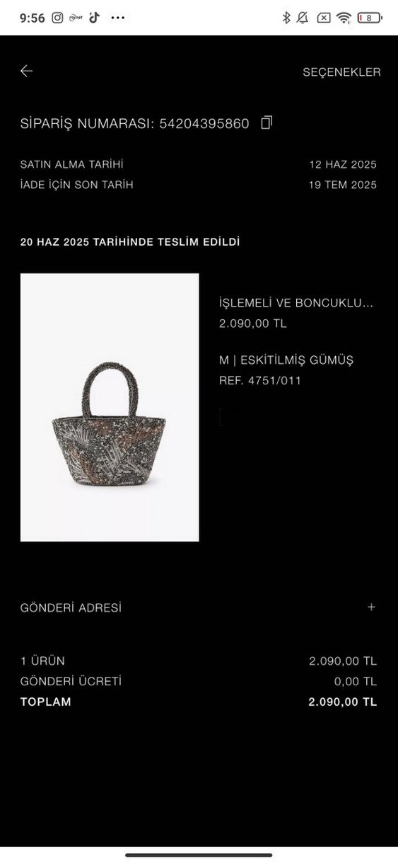 Şıklığın Işıltılı Dokunuşu: Payetli Mini El Çantası — görsel 2/3