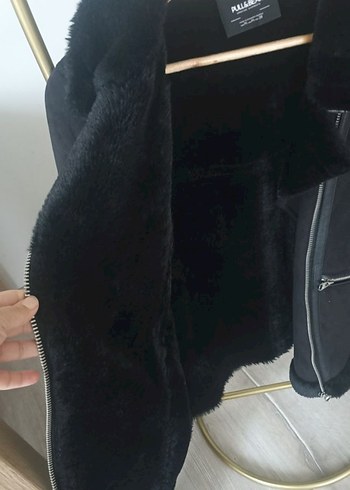 s Beden Pull and bear Biker Ceket