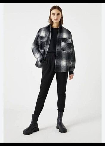 Pull and Bear Pull and bear gömlek ceket