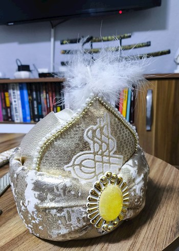 çocuk sünnet kıyafeti, kaftan - Görsel 7