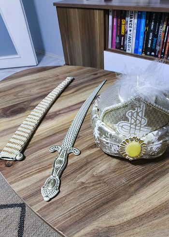 çocuk sünnet kıyafeti, kaftan - Görsel 8