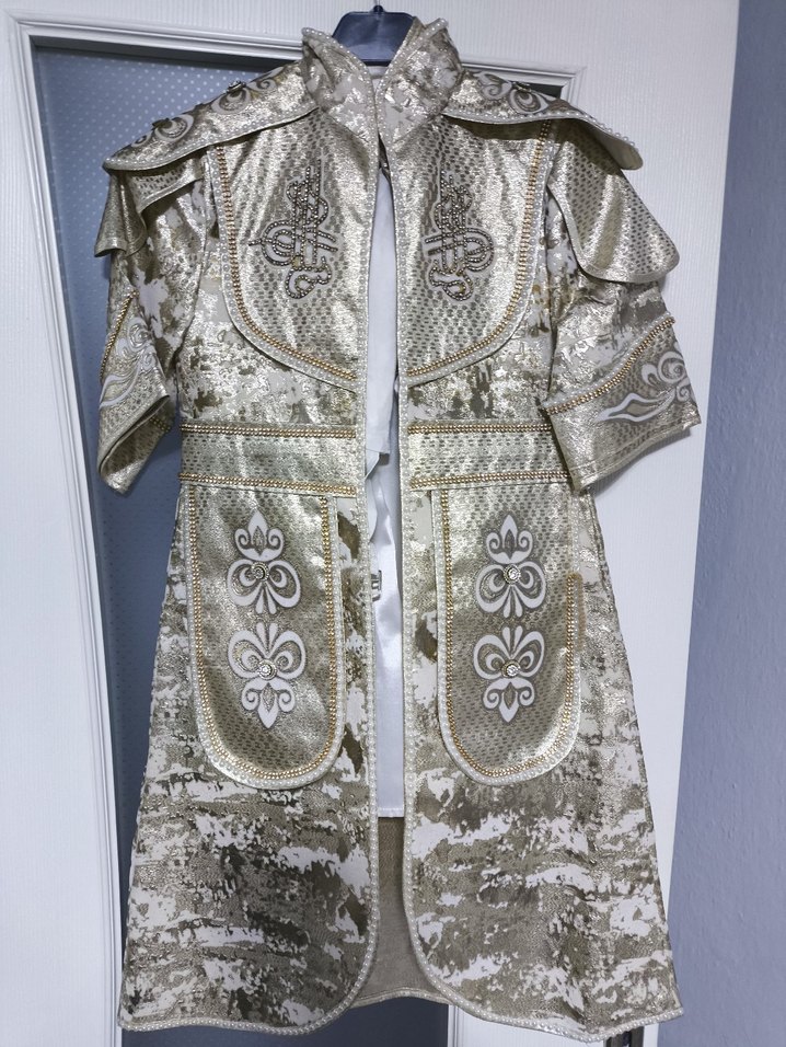 çocuk sünnet kıyafeti, kaftan - Görsel 2