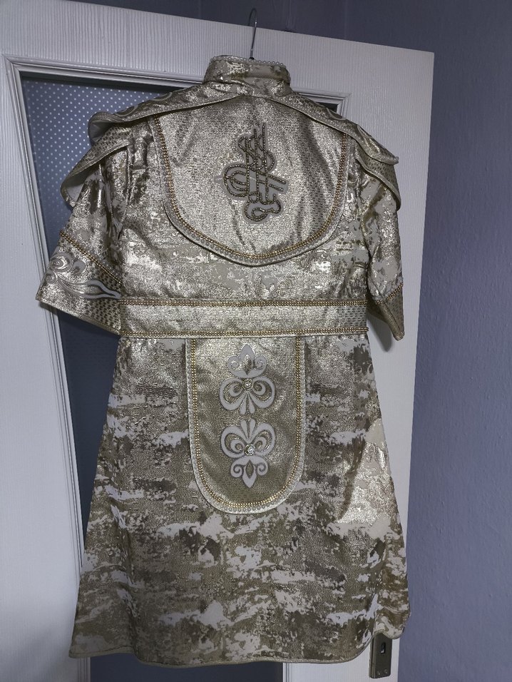 çocuk sünnet kıyafeti, kaftan - Görsel 3