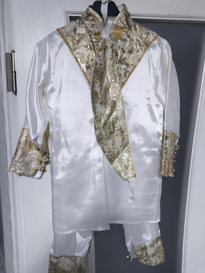 çocuk sünnet kıyafeti, kaftan - Görsel 5