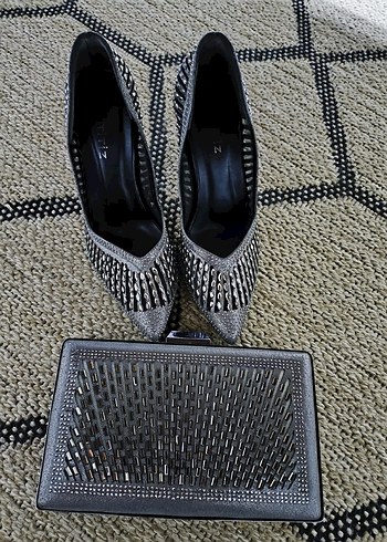 bayan , abiye ayakkabı ve çanta - Görsel 5