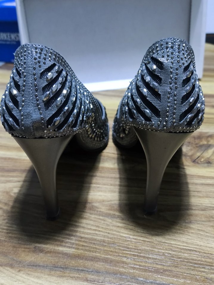 bayan , abiye ayakkabı  ve çanta - Görsel 2