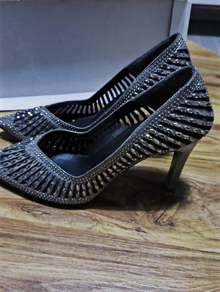 bayan , abiye ayakkabı  ve çanta - Görsel 3