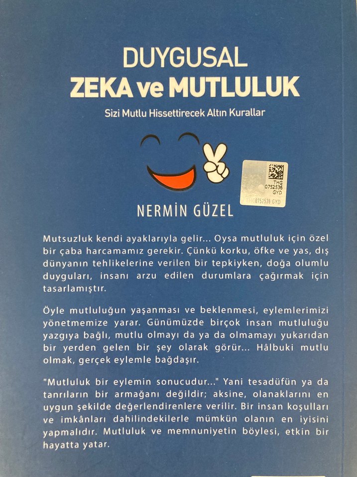 Duygusal Zeka ve Mutluluk Kitabı - Görsel 2