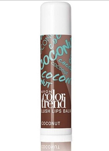 Avon Coconut Dudak Balmı 