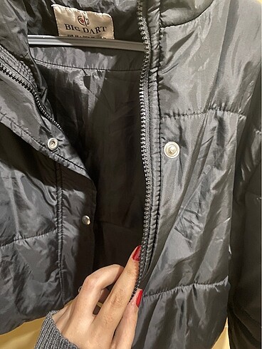 Diğer Crop mont