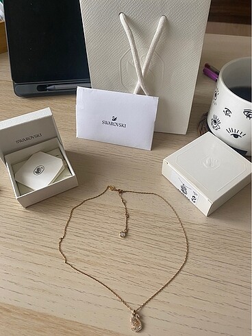 swarovski Swarovski Iconic Swan Kolye