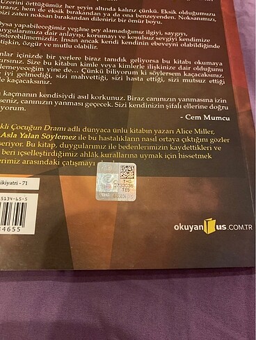  Beden Beden asla yalan söylemez