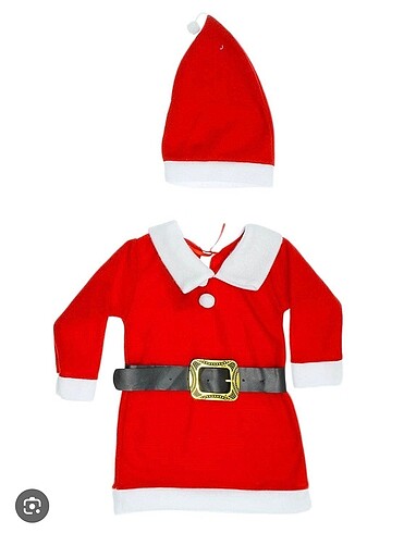 Noel kız çocuk elbise