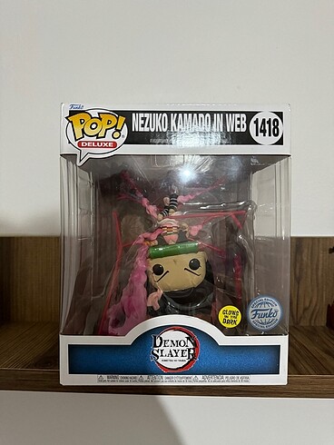 Nezukı Kamado In Web Funko Pop Deluxe