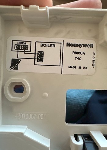 Honeywell Dijital Termostat Gri - Görsel 6