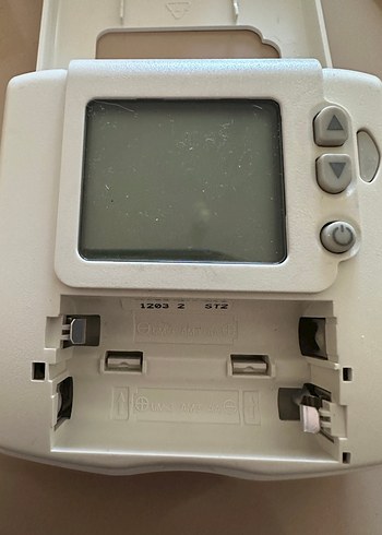 Honeywell Dijital Termostat Gri - Görsel 2