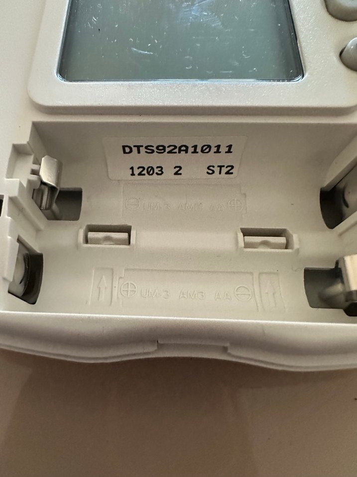 Honeywell Dijital Termostat Gri - Görsel 3