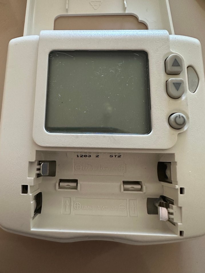 Honeywell Dijital Termostat Gri - Görsel 2