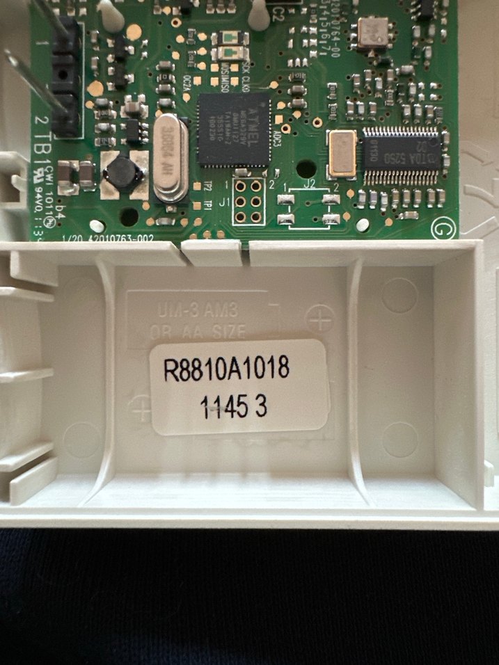 Honeywell Dijital Termostat Gri - Görsel 5