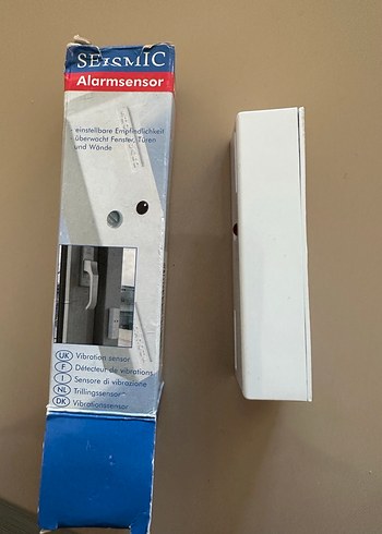 SEISMlC Alarmlı Titreşim Sensörü - Görsel 4