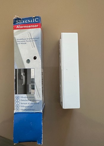 SEISMlC Alarmlı Titreşim Sensörü - Görsel 2