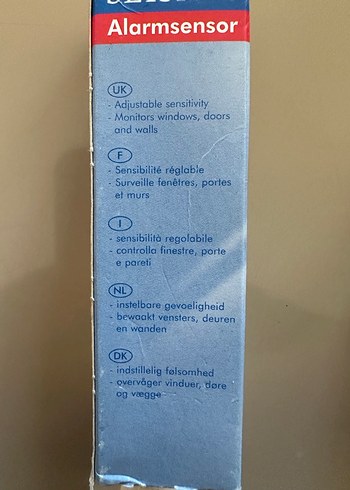 SEISMlC Alarmlı Titreşim Sensörü - Görsel 5