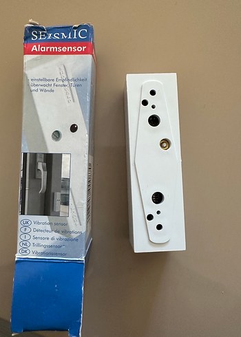 SEISMlC Alarmlı Titreşim Sensörü - Görsel 3