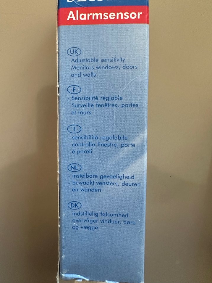 SEISMlC Alarmlı Titreşim Sensörü - Görsel 5