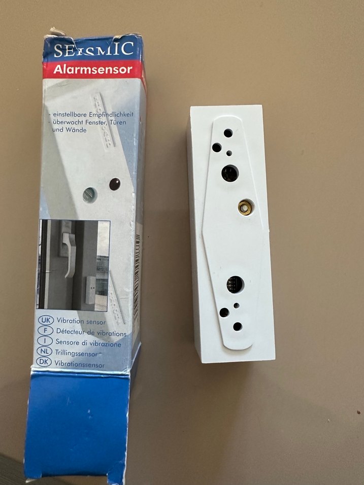 SEISMlC Alarmlı Titreşim Sensörü - Görsel 3