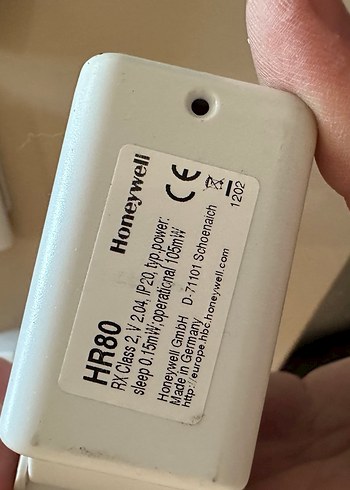 Honeywell evohome evotouche modeli - Görsel 10
